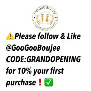 GOO GOO BOUJEE